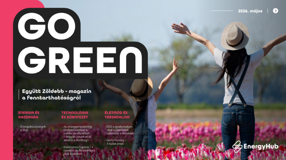 GoGreen magazin 2026 május