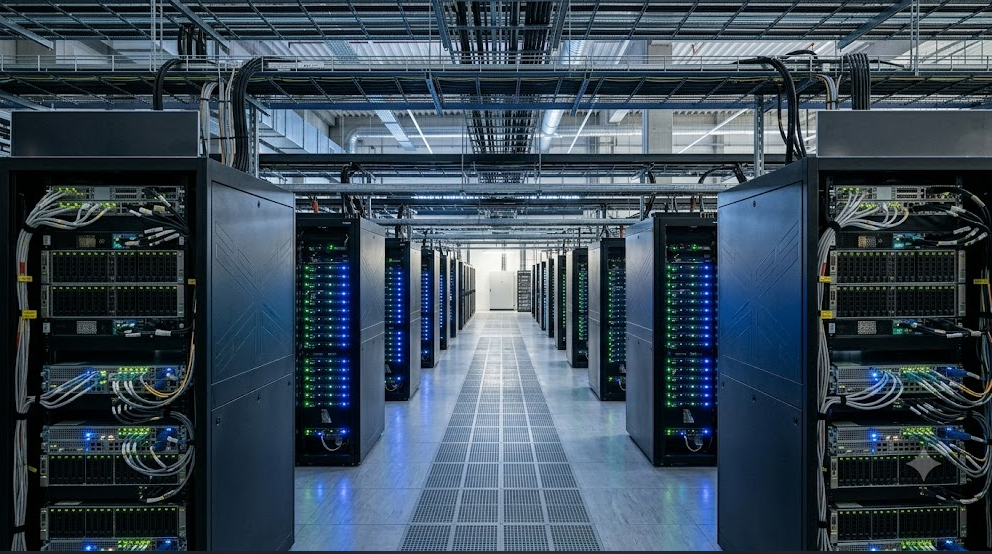 Az AI és az LLM modellek energiafogyasztási hatása Európában