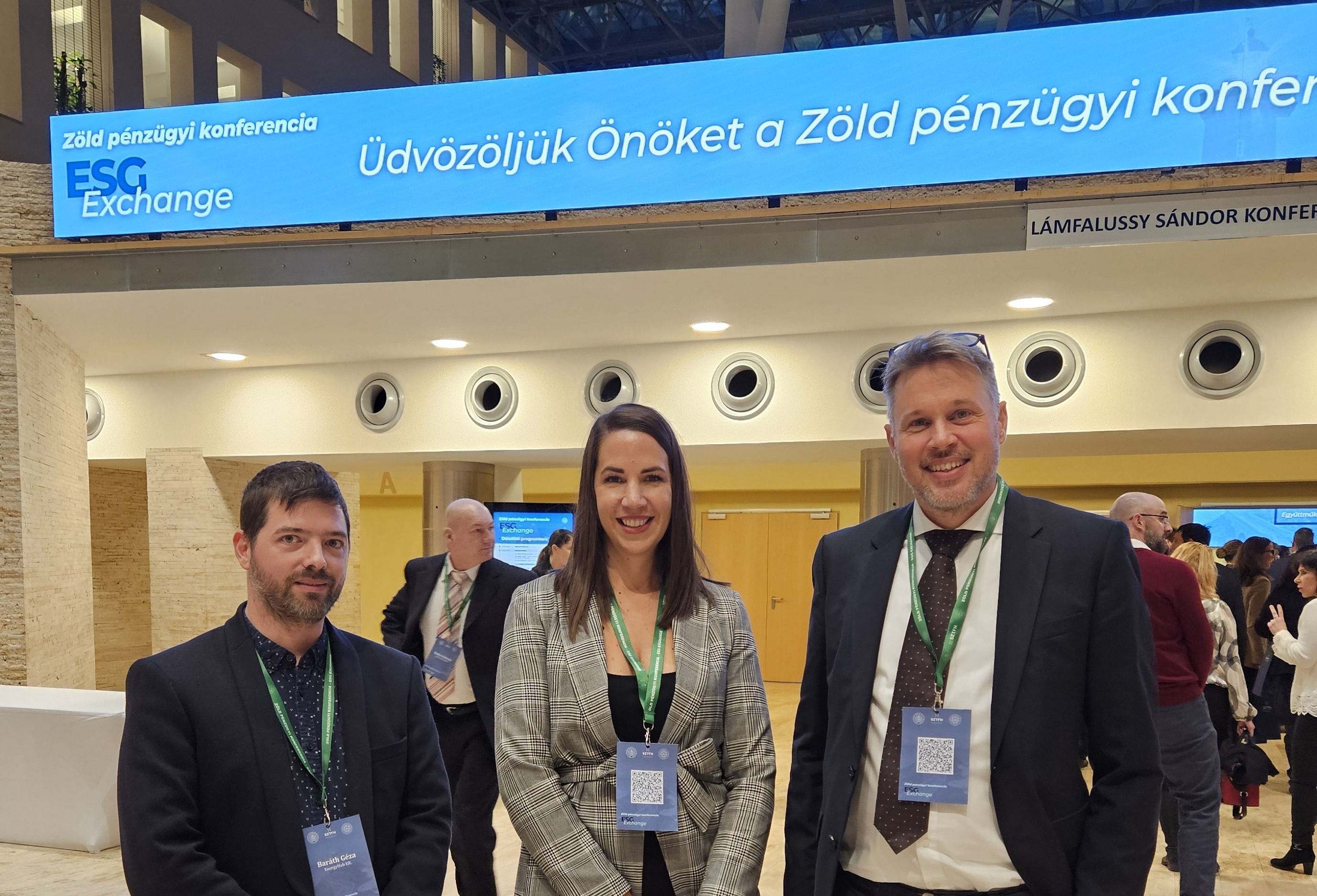 Konferencián jártunk: Zöld Pénzügyi konferencia – ESG Exchange