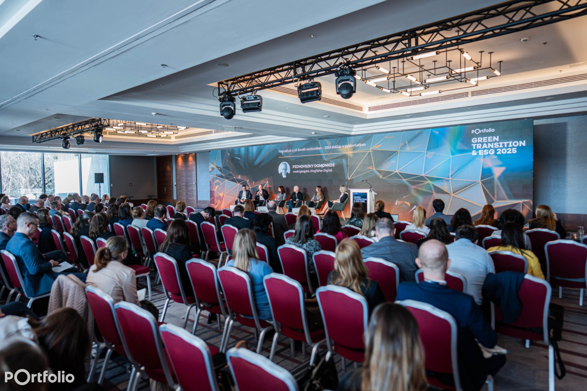 Konferencián jártunk: Zöld jövő a fókuszban – Részt vettünk a Portfolio Green Transition 2025 konferencián