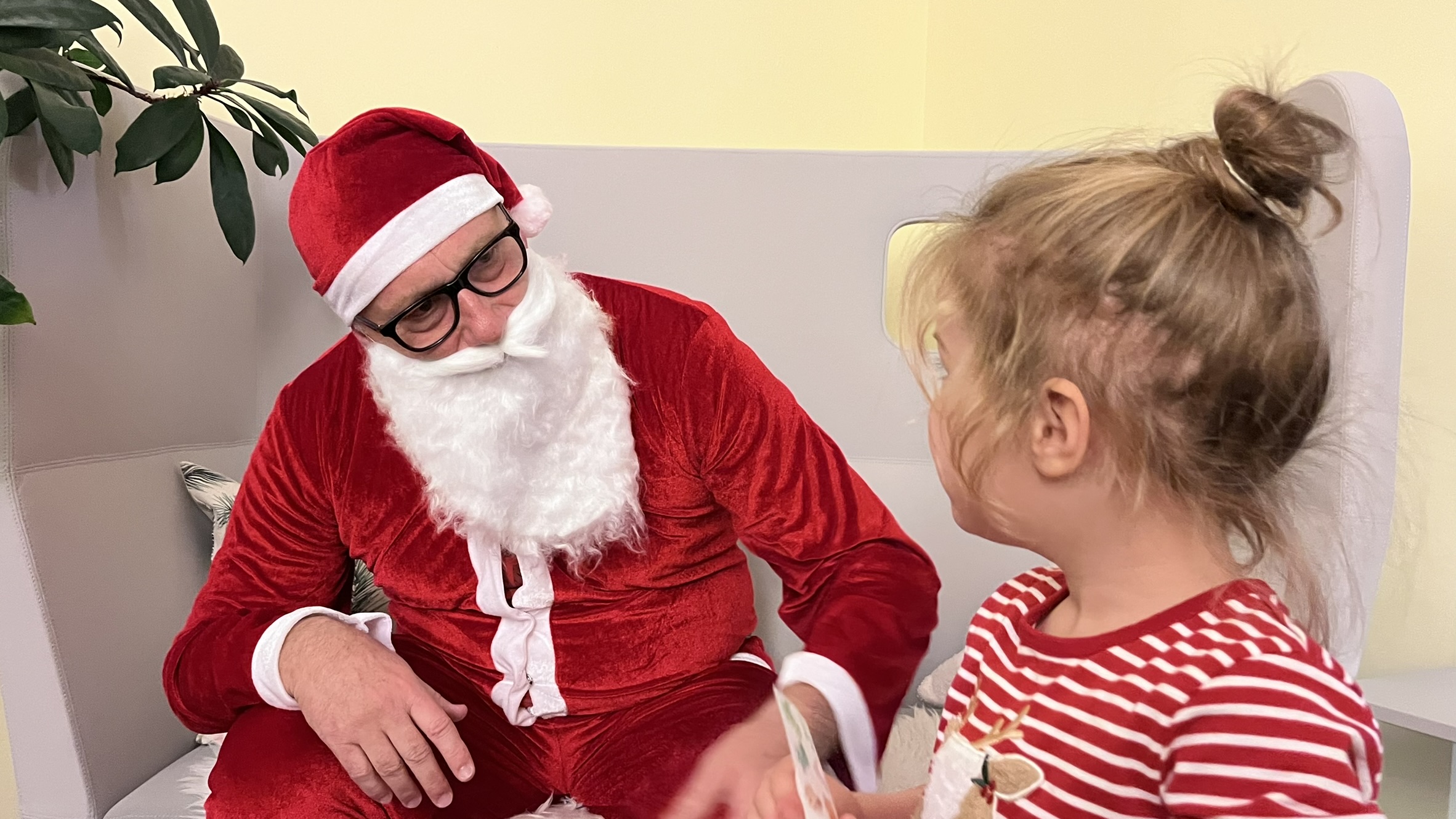 Mikulás ünnepség a legkisebbekkel