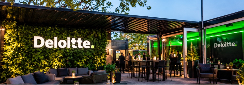Deloitte X MAGE Budapest Park Networking rendezvény