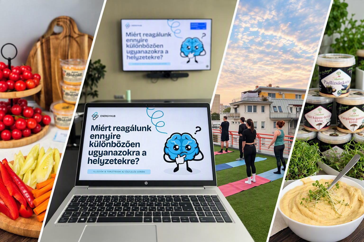 Fókuszban mi magunk – Őszi MentálHét az EnergyHub-nál